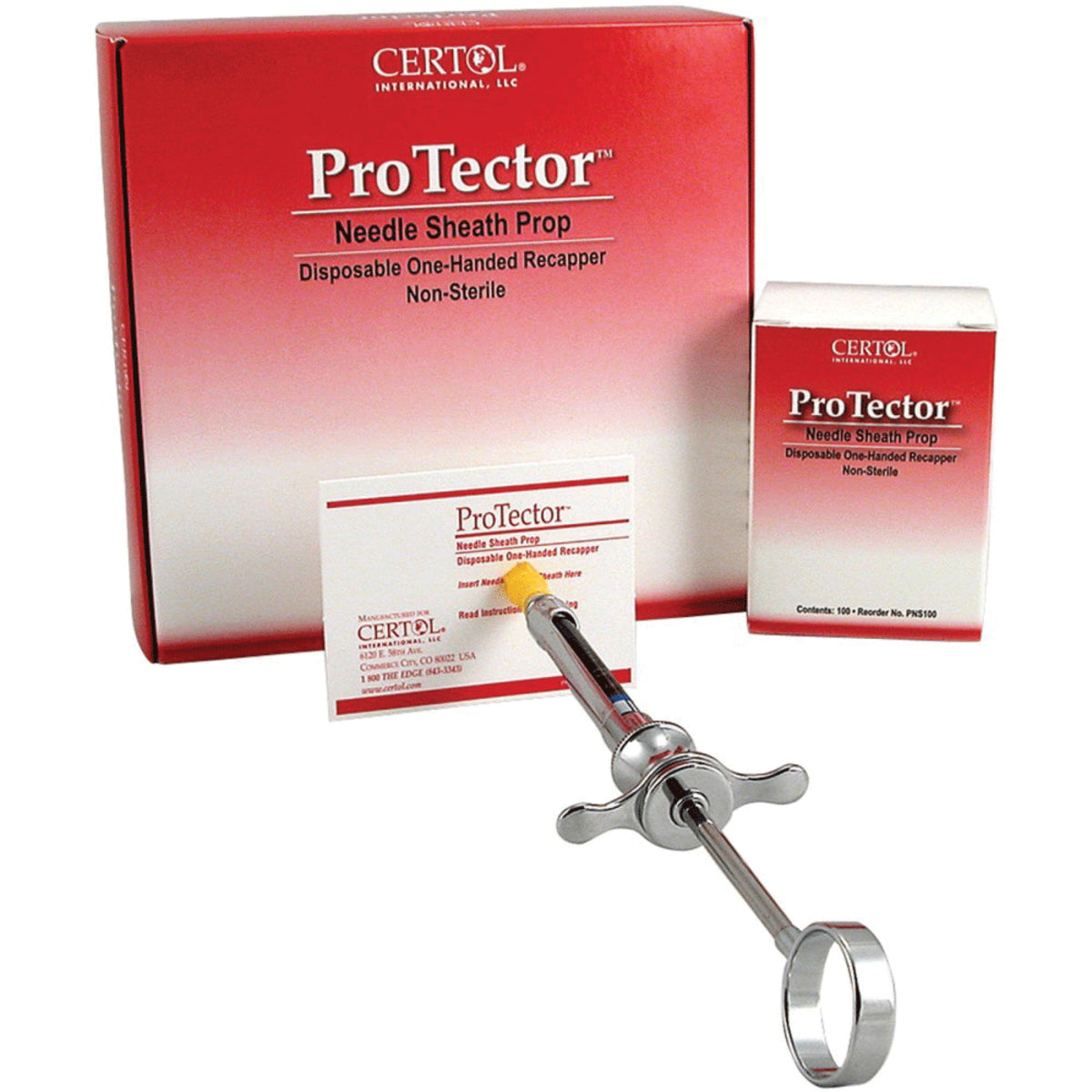 Certol PNS500 ProTector Needle Sheath Prop 2.5 Certol PNS500 ProTector Needle Sheath Prop 2.5